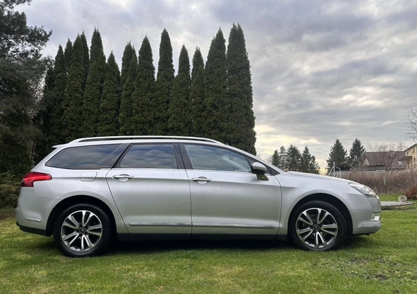 Citroen C5 cena 30000 przebieg: 222000, rok produkcji 2016 z Mikołajki małe 154